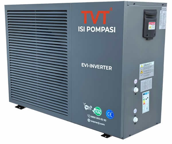 TVT DC Inverter ısı pompası dış ünitesi