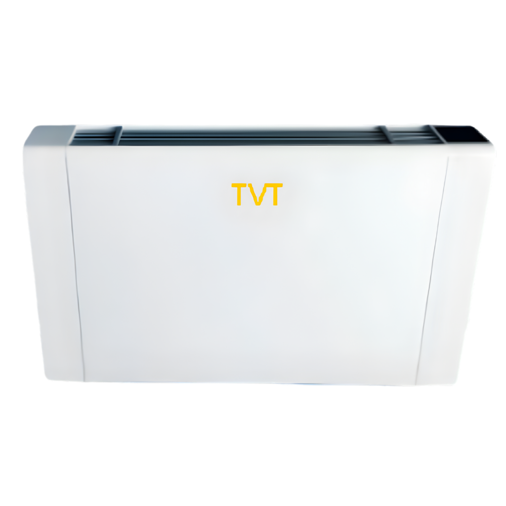 TVT 130 mm ince döşeme tipi fan coil ünitesi